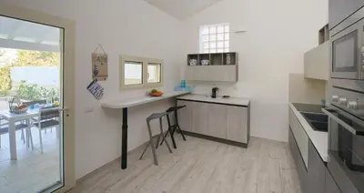 Cucina o angolo cottura di Villa Corallo
