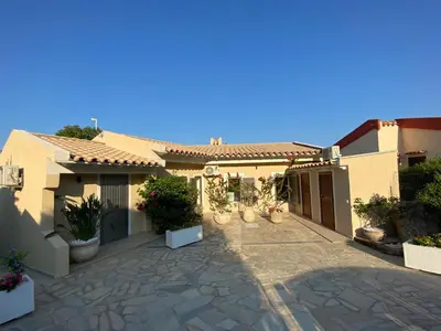 Edificio in cui si trova la villa