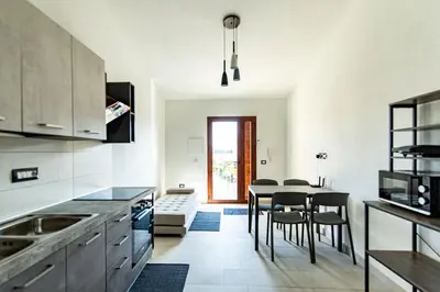 Cucina o angolo cottura di Ale house experience