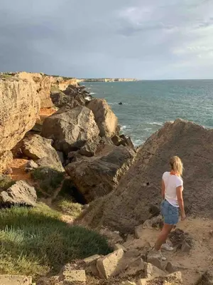 Paesaggio naturale nelle vicinanze della casa vacanze