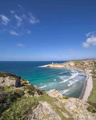 Paesaggio naturale nelle vicinanze della casa vacanze