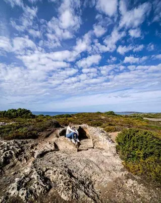 Paesaggio naturale nelle vicinanze della casa vacanze