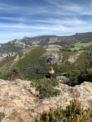 Paesaggio naturale nelle vicinanze della casa vacanze