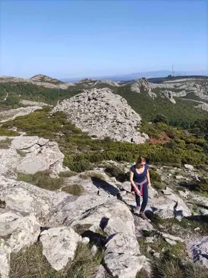 Paesaggio naturale nelle vicinanze della casa vacanze