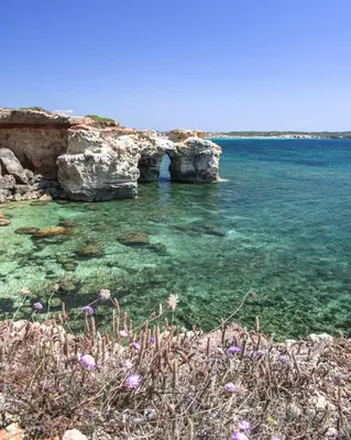 Paesaggio naturale nelle vicinanze della casa vacanze