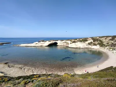Paesaggio naturale nelle vicinanze della casa vacanze
