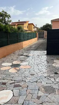 Planimetria di Casa vacanze alla Maddalena Spiaggia