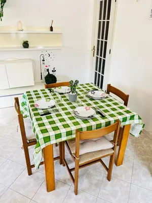 Cucina o angolo cottura di Casa vacanze alla Maddalena Spiaggia