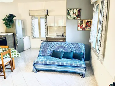 Cucina o angolo cottura di Casa vacanze alla Maddalena Spiaggia