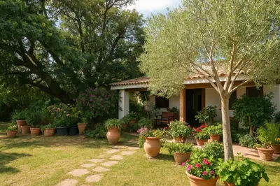 Giardino di B&B Nel Giardino In Fiore