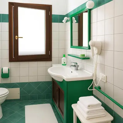 Bagno di B&B Nel Giardino In Fiore