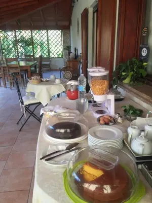 Cibo presso il bed & breakfast o nelle vicinanze