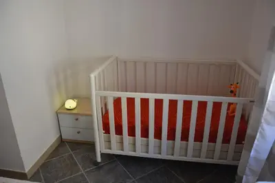 Letto o letti in una camera di casa vacanze ilcieloprivato