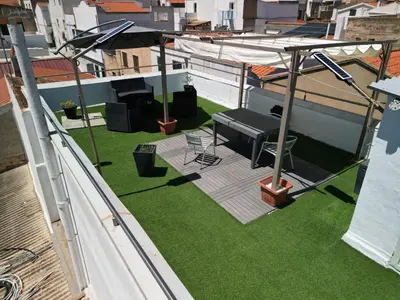 Patio o area all'aperto di casa vacanze ilcieloprivato
