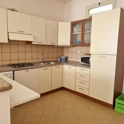 Cucina o angolo cottura di Accogliente a 2minuti dal mare