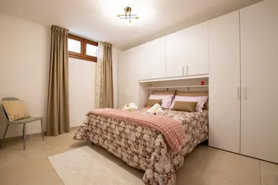 Letto o letti in una camera di Fantastic Loft in Sardinia with wifi and parking