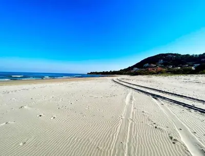 Paesaggio naturale nelle vicinanze dell'appartamento