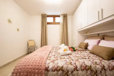Letto o letti in una camera di Fantastic Loft in Sardinia with wifi and parking