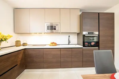 Cucina o angolo cottura di Fantastic Loft in Sardinia with wifi and parking