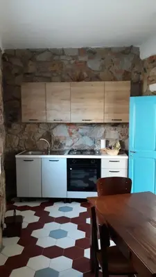Cucina o angolo cottura di Su Furriadroxiu