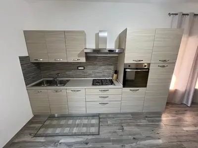 Cucina o angolo cottura di Casa Alma