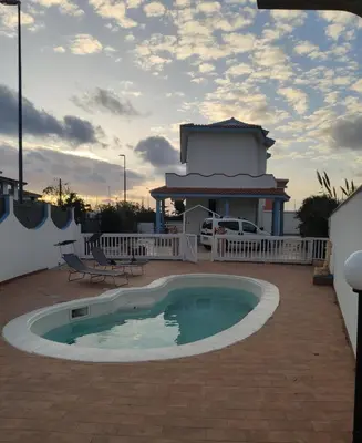 Piscina di Casa Vacanze Sole della Sardegna o nelle vicinanze