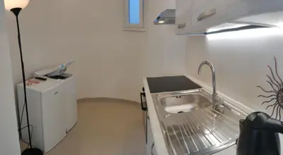 Cucina o angolo cottura di Casa Vacanze Sole della Sardegna