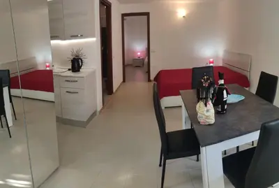 Cucina o angolo cottura di Casa Vacanze Sole della Sardegna