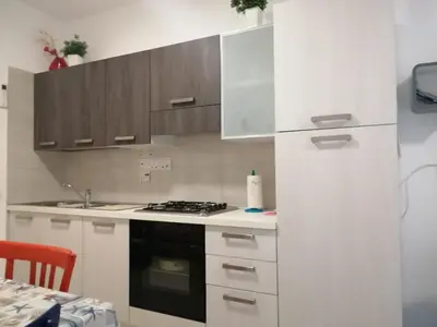 Cucina o angolo cottura di Eli's beach house