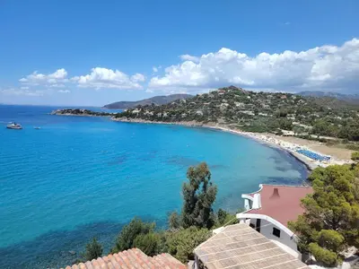 Paesaggio naturale nelle vicinanze dell'appartamento