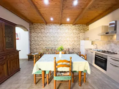 Cucina o angolo cottura di Domu Teresa