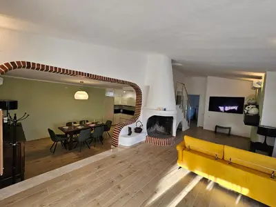 TV o dispositivi per l'intrattenimento presso Villa Alba