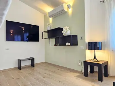 TV o dispositivi per l'intrattenimento presso Villa Alba