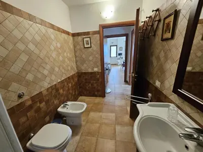 Bagno di Villa Domo Sardo
