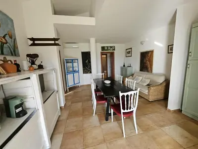Cucina o angolo cottura di Villa Domo Sardo