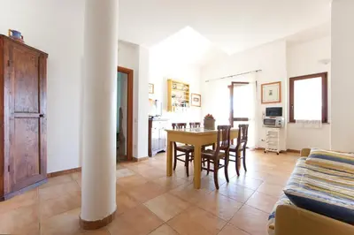 Cucina o angolo cottura di Villa Domo Sardo