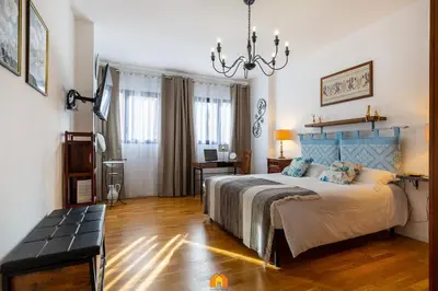 Letto o letti in una camera di Holiday Home Caterina