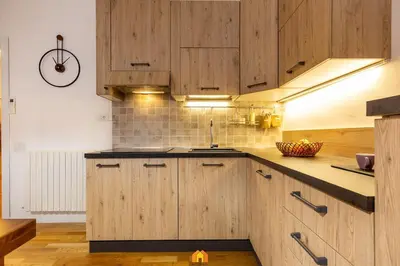 Cucina o angolo cottura di Holiday Home Caterina