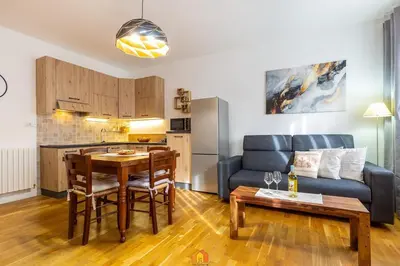 Cucina o angolo cottura di Holiday Home Caterina