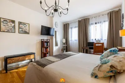 Letto o letti in una camera di Holiday Home Caterina