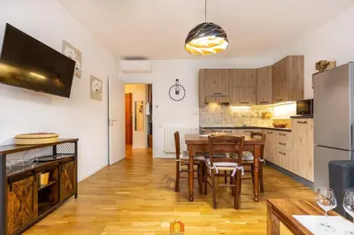 Cucina o angolo cottura di Holiday Home Caterina