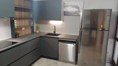 Cucina o angolo cottura di Luxury Suite Quartu