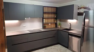 Cucina o angolo cottura di Luxury Suite Quartu