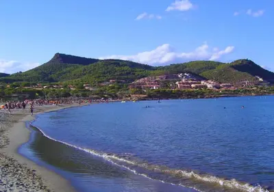 Paesaggio naturale nelle vicinanze della casa vacanze