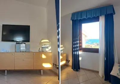 TV o dispositivi per l'intrattenimento presso Casa Corallina