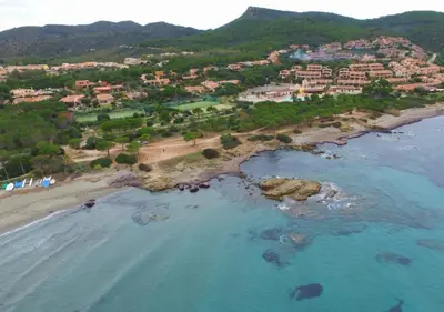 Paesaggio naturale nelle vicinanze della casa vacanze