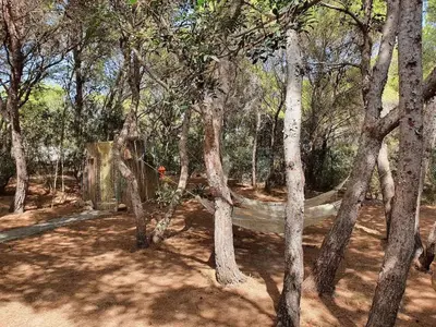 Paesaggio naturale nelle vicinanze della casa vacanze
