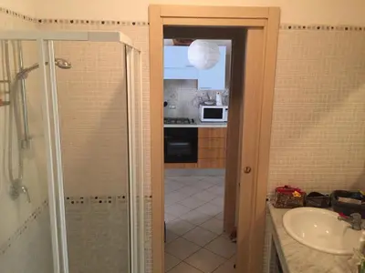 Cucina o angolo cottura di Paradise il Geco