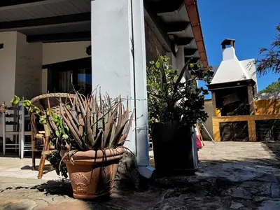 Edificio in cui si trova la villa