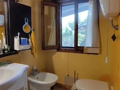 Bagno di VILLA with pool SU PREPPA 'S AUS